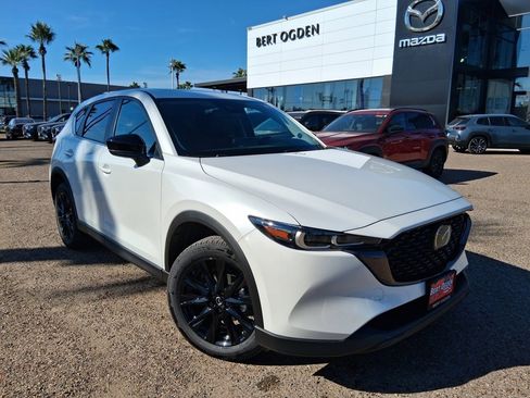 New 2025 MAZDA CX-5 Carbon Edition image 1