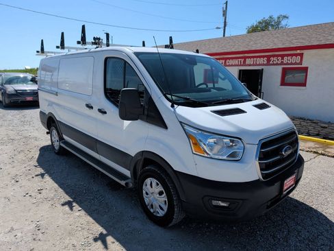 Used 2020 Ford Transit 250 Low Roof w/ Exterior Upgrade Package RWD image 1