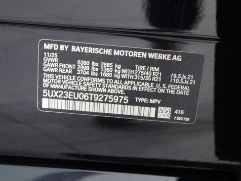 New 2026 BMW X5 xDrive40i w/ M Sport Package image 20