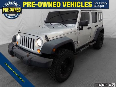 Used 2012 Jeep Wrangler Unlimited Sport