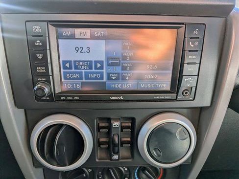 Used 2010 Jeep Wrangler Unlimited Sahara w/ Trailer Tow Group image 13