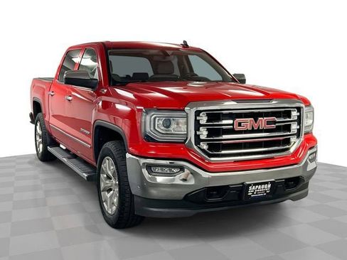 Certified 2018 GMC Sierra 1500 SLT w/ SLT Premium Package AWD/4WD image 1