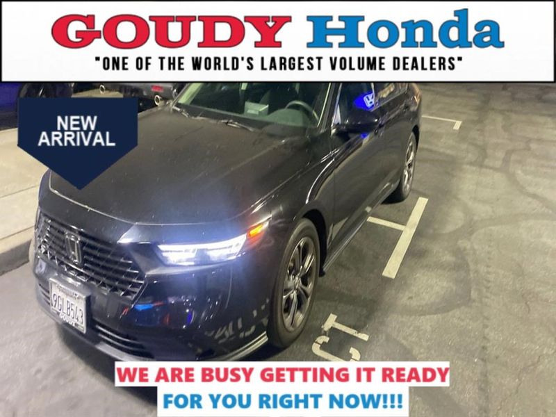 Certified 2023 Honda Accord EX image 1