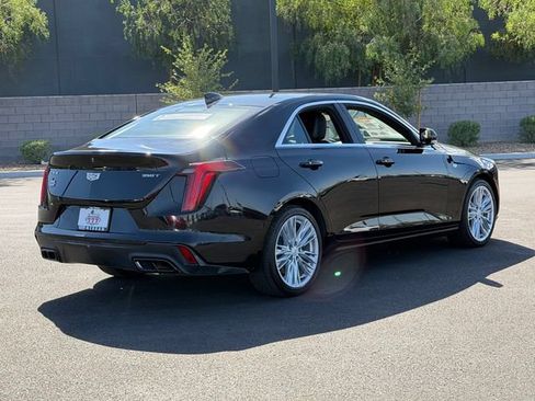 Used 2023 Cadillac CT4 Premium Luxury w/ Climate Package RWD image 6