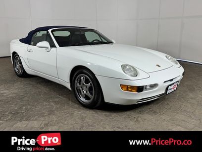 Used 1992 Porsche 968 Cabriolet