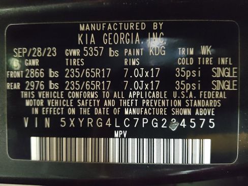 Used 2023 Kia Sorento LX FWD image 33