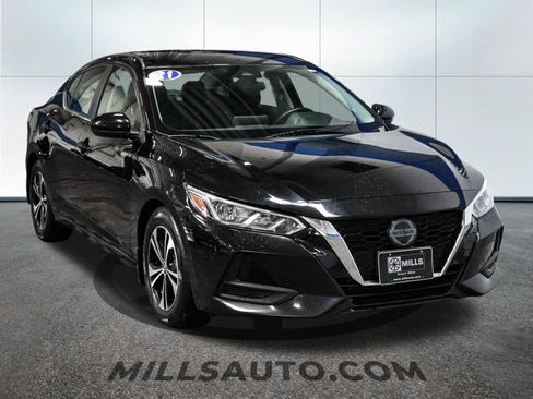 Used 2021 Nissan Sentra SV image 11