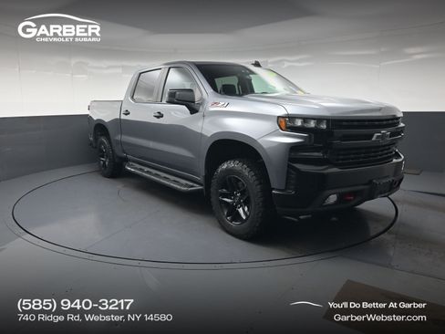 Used 2019 Chevrolet Silverado 1500 LT Trail Boss AWD/4WD image 1