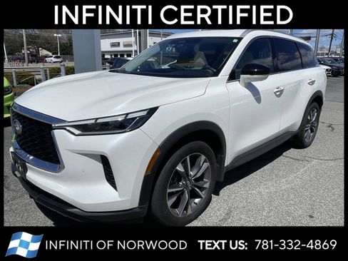 Used 2023 INFINITI QX60 Luxe w/ Cargo Package AWD/4WD image 1