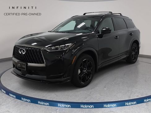 Certified 2026 INFINITI QX60 Sport w/ Dark Cargo Package AWD/4WD image 1