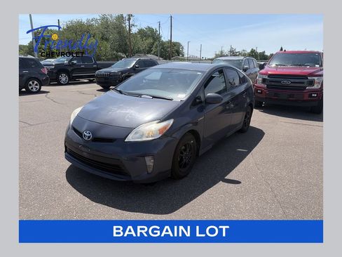 Used 2014 Toyota Prius Four FWD image 1