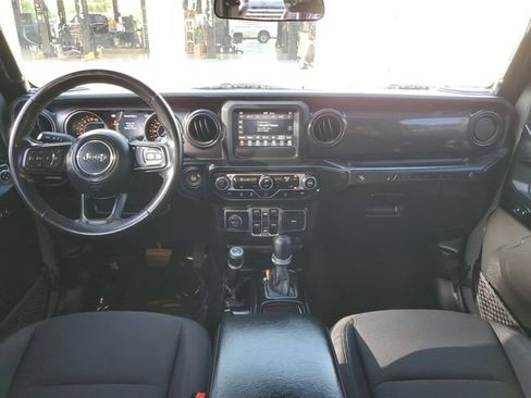 Used 2021 Jeep Wrangler Unlimited Sport AWD/4WD image 11