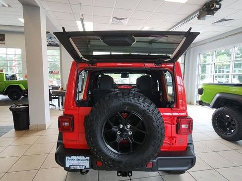 New 2026 Jeep Wrangler Unlimited Sport AWD/4WD image 58