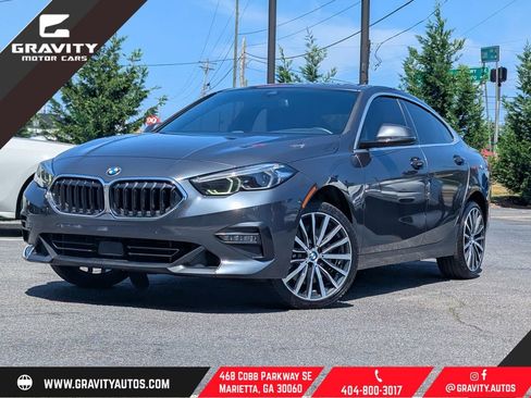 Used 2021 BMW 228i Gran Coupe w/ Lights Package image 1