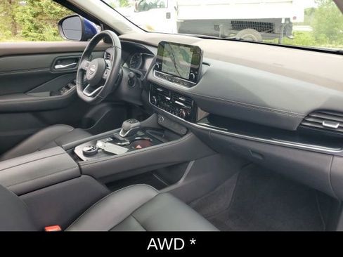 Used 2022 Nissan Rogue SL w/ SL Premium Package AWD/4WD image 10