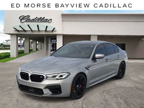 Used 2022 BMW M5 w/ Executive Package image 1