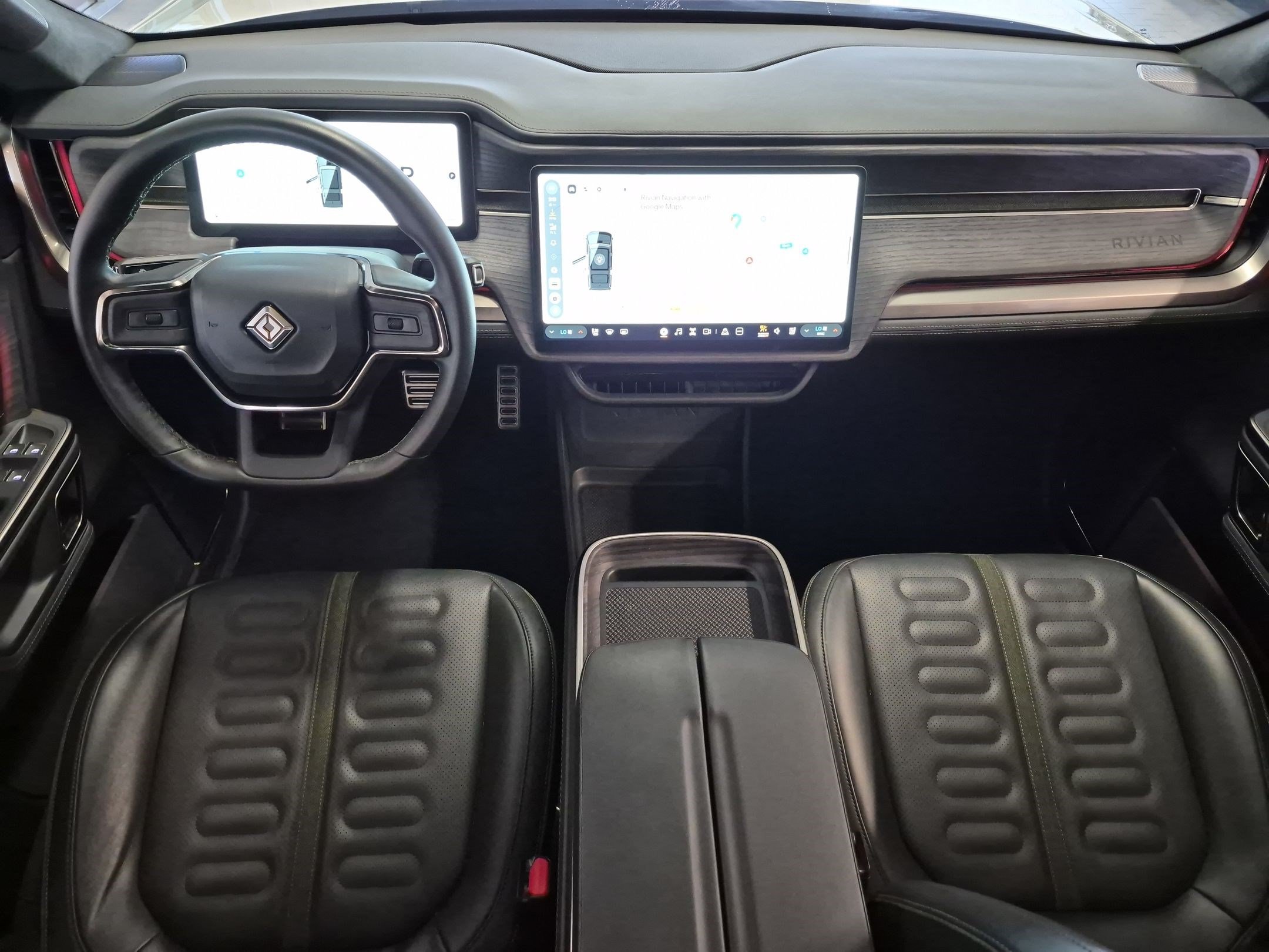 Used 2024 Rivian R1S Adventure Quad AWD/4WD image 26