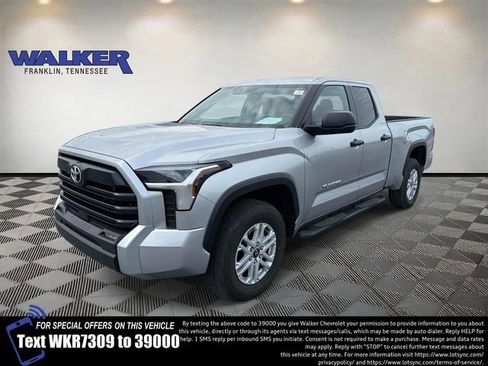 Used 2026 Toyota Tundra SR5 AWD/4WD image 1