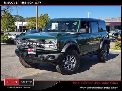 Used 2025 Ford Bronco Badlands