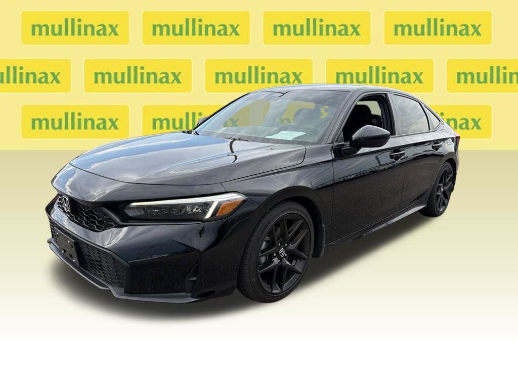 Used 2025 Honda Civic Sport image 4