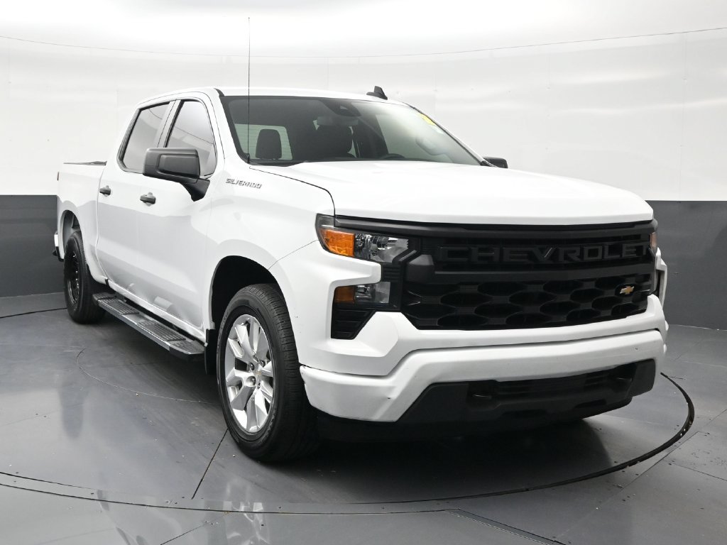 Used 2024 Chevrolet Silverado 1500 Custom RWD image 7