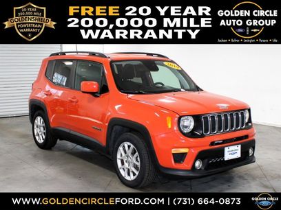 Used 2019 Jeep Renegade Latitude