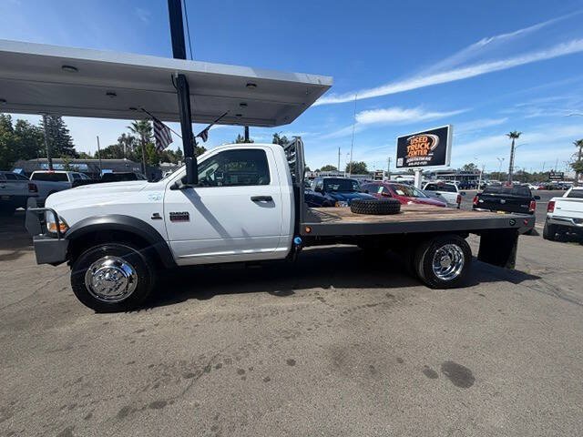 Used 2012 RAM 5500 4x4 Regular Cab w/ Ambulance Prep Group image 3