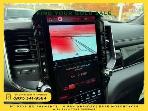 New 2026 RAM 1500 Laramie w/ Night Edition image 3