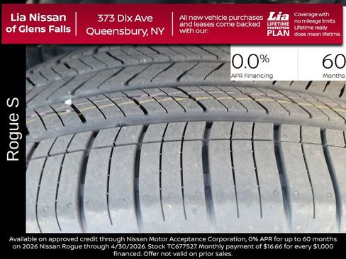 New 2026 Nissan Rogue S AWD/4WD image 11