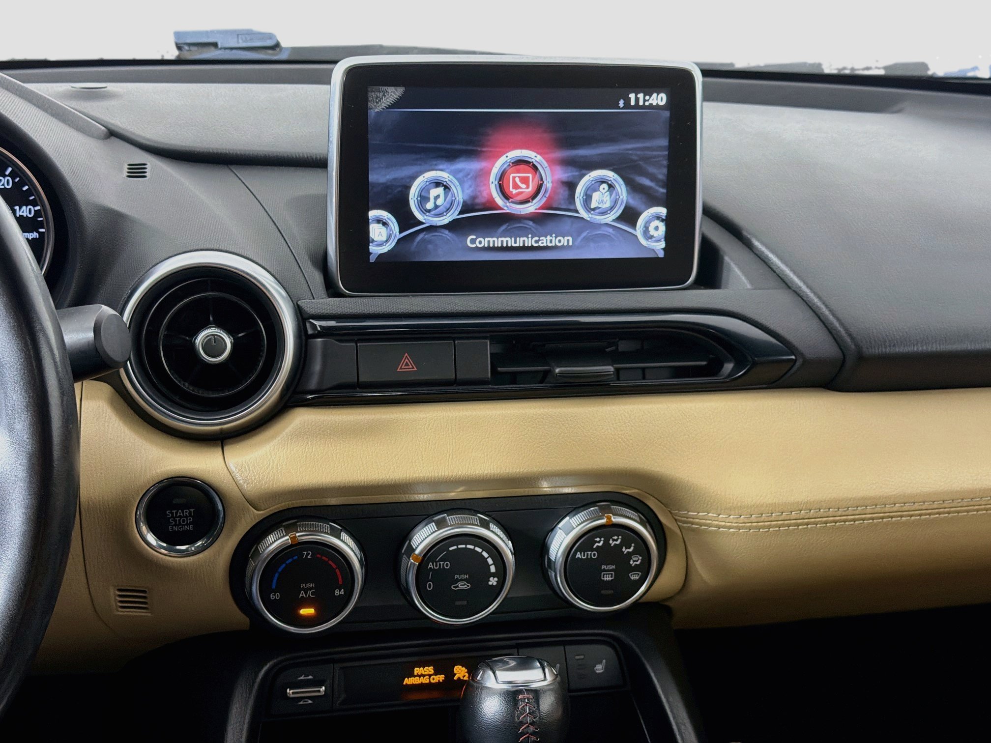 Used 2017 MAZDA MX-5 Miata RF Grand Touring RWD image 22