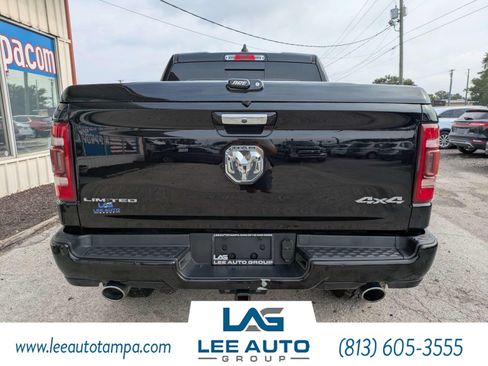 Used 2020 RAM 1500 Limited AWD/4WD image 4