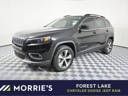 Used 2022 Jeep Cherokee Limited