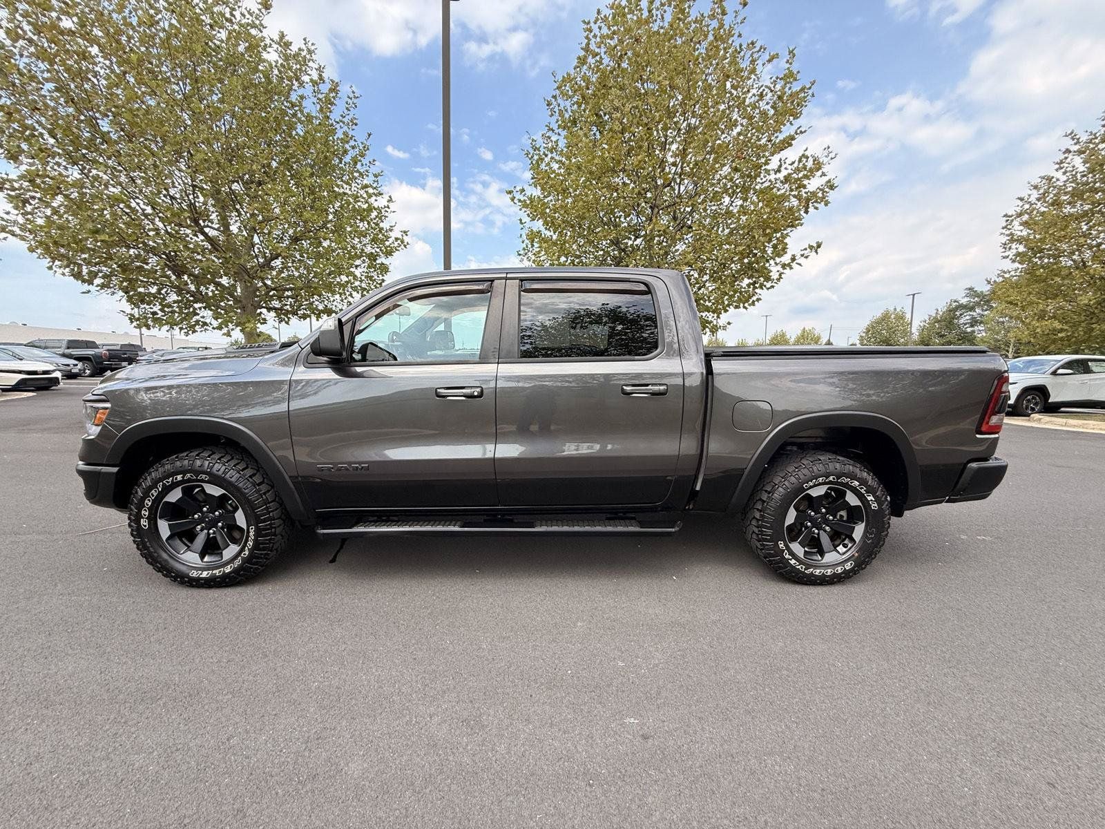 Used 2019 RAM 1500 Rebel w/ Rebel Level 1 Equipment Group AWD/4WD image 8