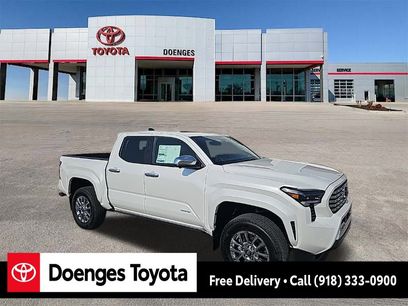 New 2025 Toyota Tacoma Limited