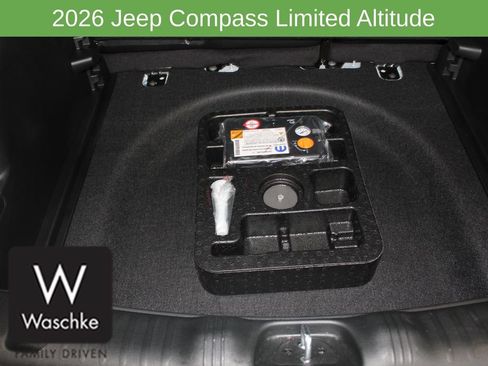 New 2026 Jeep Compass Limited AWD/4WD image 21