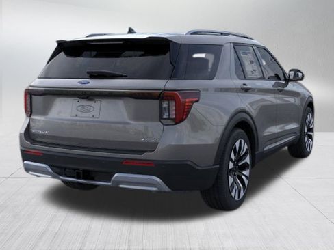 New 2026 Ford Explorer Platinum w/ LUX Leather Package image 8