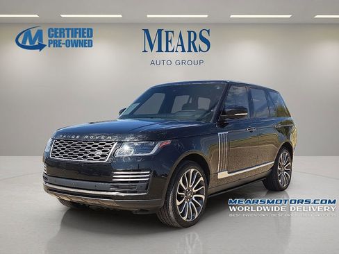 Used 2019 Land Rover Range Rover Autobiography image 1