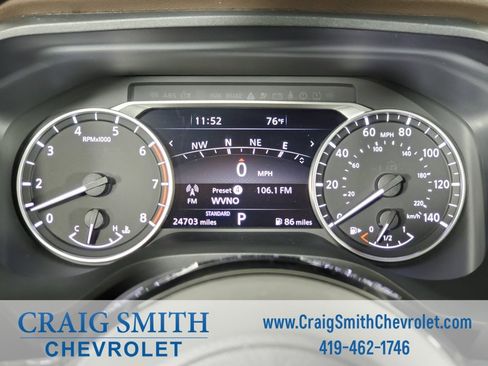 Used 2021 Nissan Rogue SL w/ Premium Package image 13