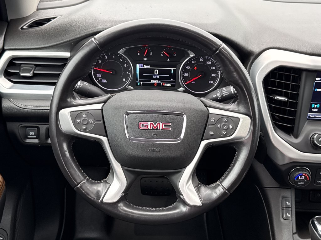 Certified 2018 GMC Acadia SLE w/ Driver Alert Package I FWD image 13