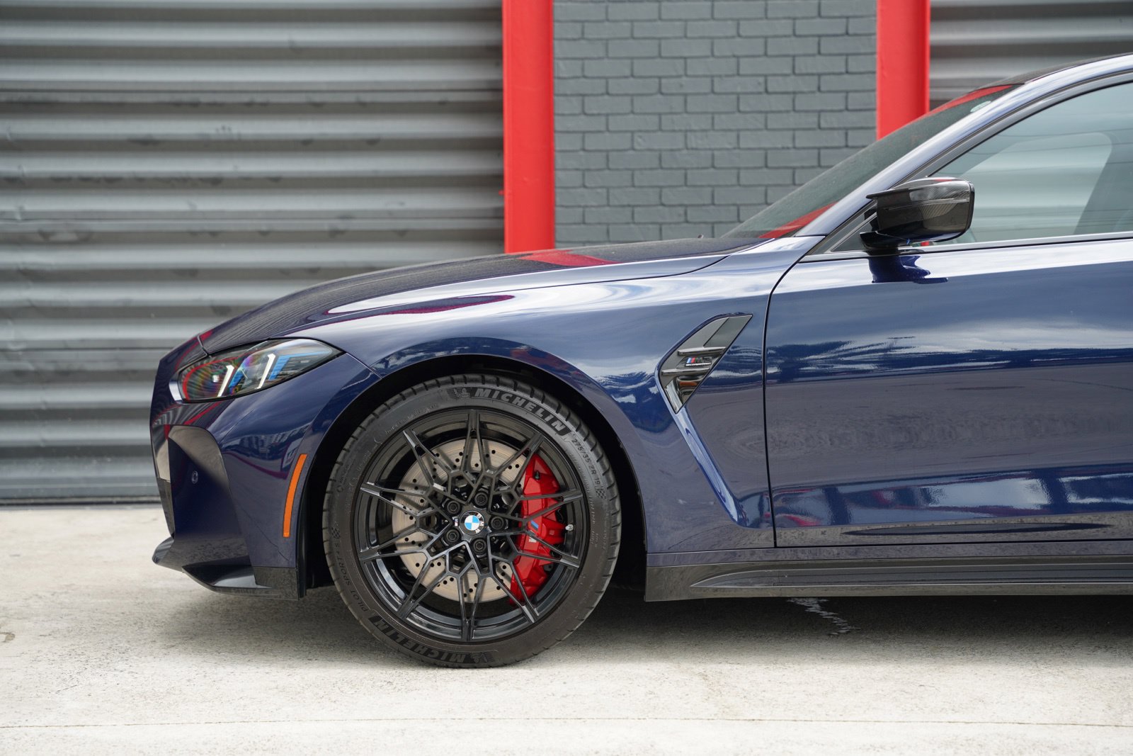 Used 2025 BMW M3 Competition AWD/4WD image 3