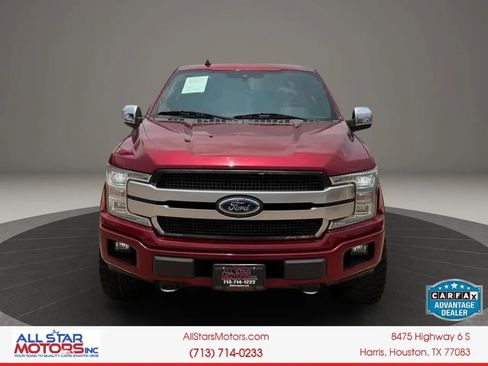 Used 2019 Ford F150 Platinum w/ Equipment Group 701A Luxury AWD/4WD image 2