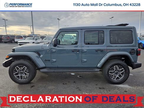 New 2026 Jeep Wrangler Sahara image 4