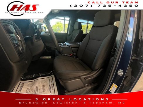 Used 2021 Chevrolet Silverado 1500 Custom Trail Boss AWD/4WD image 10
