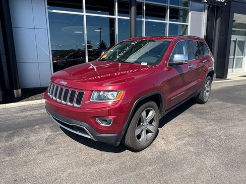 Used 2015 Jeep Grand Cherokee Limited image 2