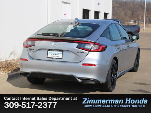 New 2026 Honda Civic Sport image 2