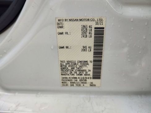 Used 2021 Nissan Altima 2.5 SR image 10