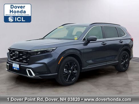 Certified 2025 Honda CR-V Sport Touring image 1