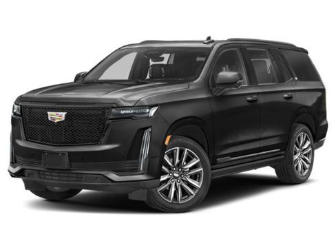 Certified 2023 Cadillac Escalade Sport Platinum w/ LPO, ONYX Package AWD/4WD image 1