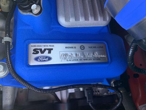Used 2012 Ford Mustang Shelby GT500 w/ SVT Performance Pkg RWD image 64