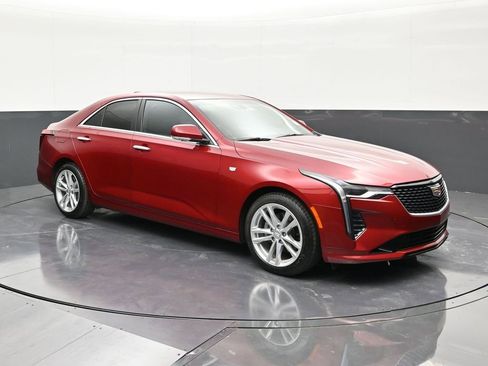 Used 2023 Cadillac CT4 Luxury image 7